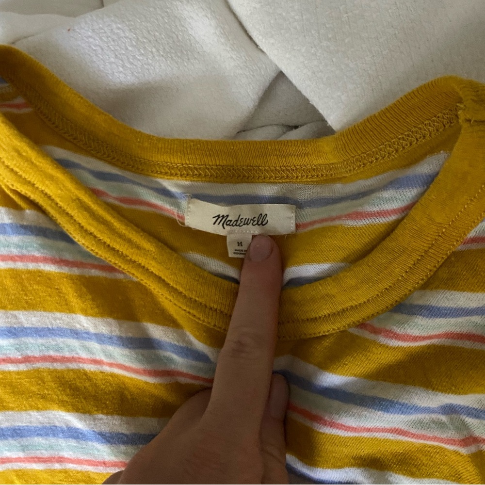 Madewell cotton tshirt
